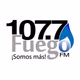 Logo de 107.7 Fuego FM