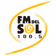 Logo de FM Del Sol
