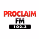 Logo de 102.3 Proclaim FM - WPOS-FM