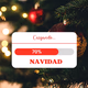 Logo de Navidad Latina Radio