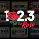Logo de 102.3 The Rose - WXMA