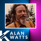 Logo de Kudos Radio - Alan Watts
