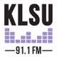 Logo de 91.1 KLSU FM - KLSU