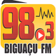 Logo de Rádio Biguaçu FM