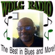 Logo de WDLG Blues Radio
