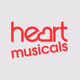 Logo de Heart Musicals