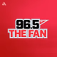 Logo de 96.5 The Fan - KFNZ