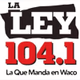 Logo de La Ley 104.1 FM - KWOW