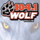 Logo de 104.1 The Wolf - WNAX-FM
