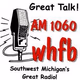 Logo de WHFB AM 1060 - WHFB