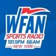 Logo de WFAN Sports Radio - WFAN