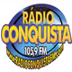 Logo de Rádio Conquista FM
