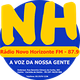 Logo de Rádio Comunitária Novo Horizonte FM