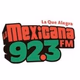 Logo de La Mexicana 92.3 FM - XHCCCB