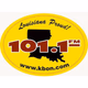 Logo de KBON 101.1 - KBON