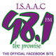 Logo de ISAAC 98.1 FM