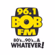 Logo de 96.1 Bob-FM