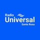 Logo de Radio Universal Santa Rosa