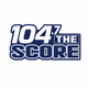 Logo de 104 The Score - WCDS