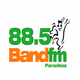 Logo de Band FM Paranhos