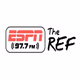Logo de ESPN 97.7 The Ref - WREF
