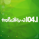 Logo de Tropicalisima 104.1