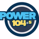 Logo de Power 104.5fm