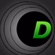Logo de Radio Dinámica 100.7 FM