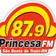 Logo de Rádio Princesa 87.9