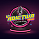 Logo de La Adictiva 93.7 FM El Salvador