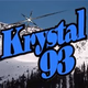 Logo de Krystal 93 - K222BQ