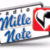 Logo de Radio Millenote
