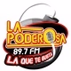 Logo de La Poderosa 89.7 - XEIP