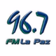 Logo de FM La Paz 96.7