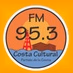Logo de Costa Cultural FM 95.3