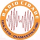 Logo de Radio Cidade Diamantina