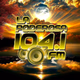 Logo de La Poderosa 104.1 FM