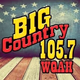 Logo de Big Country 105.7 - WQAH-FM