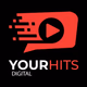 Logo de Your Hits Digital