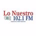 Logo de Lo Nuestro 102.1 FM