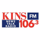 Logo de KINS 106.3 FM - KINS-FM