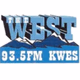Logo de The West 93.5 - KWES-FM