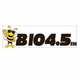 Logo de B104.5 - WBZB