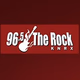 Logo de 96.5 The Rock - KNRX