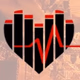 Logo de Metal Heart Radio