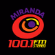 Logo de Radio Miranda 100.1