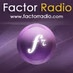 Logo de Factor Radio