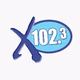 Logo de X102.3 - WMBX