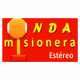 Logo de Onda Misionera Estéreo
