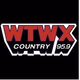 Logo de Country 95.9 - WTWX-FM
